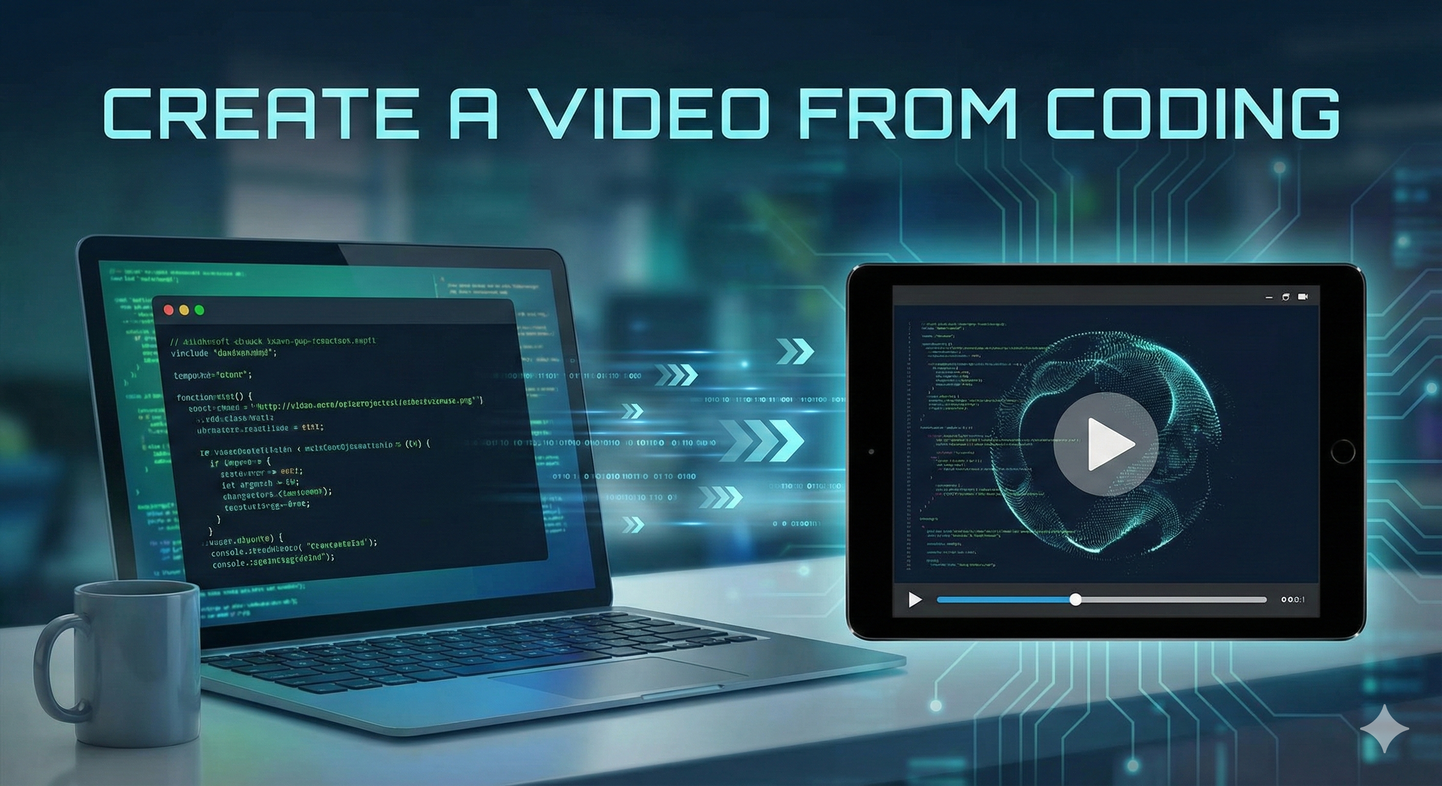 Como crear videos desde codigo en 2026