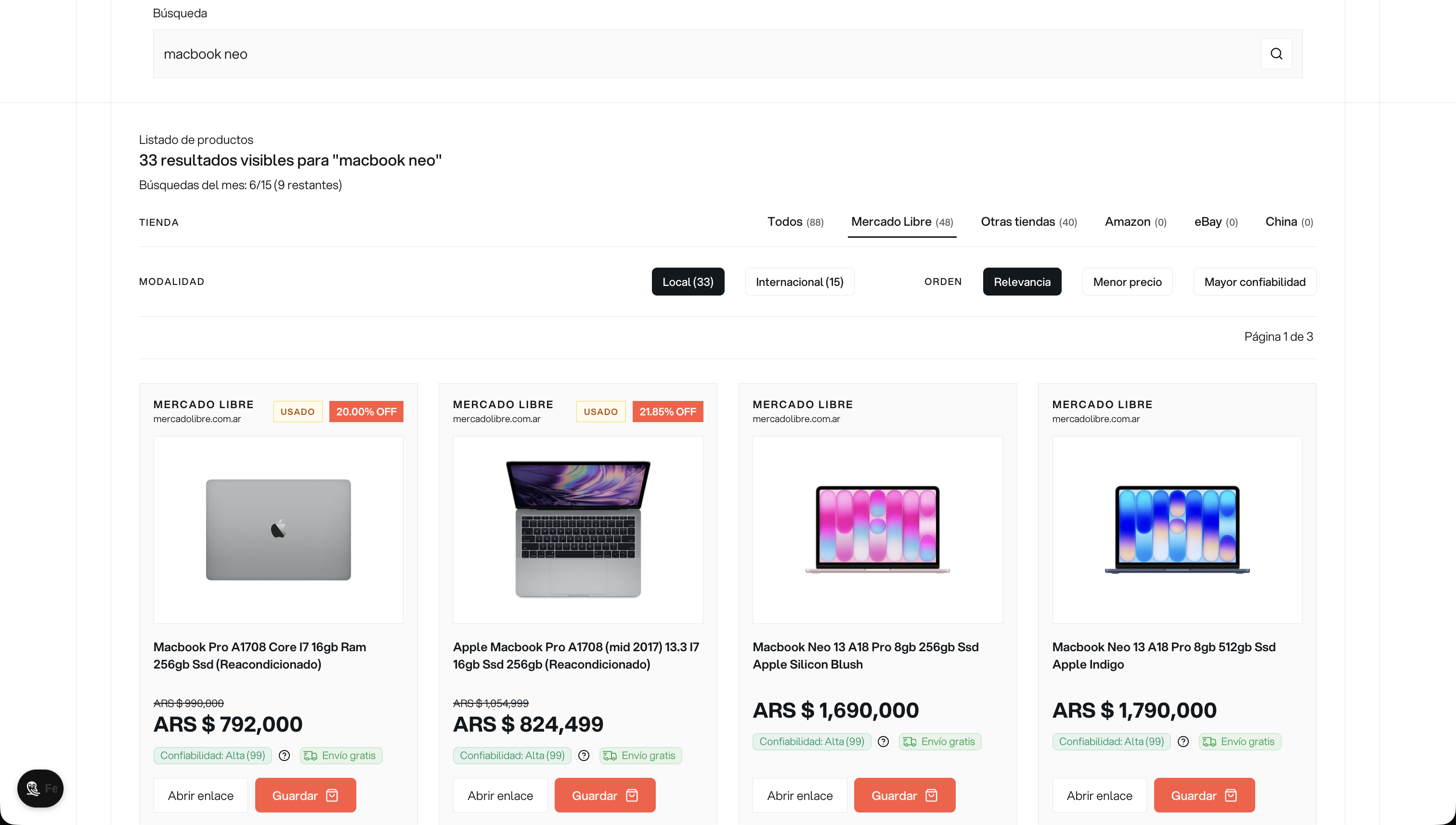 Savemelin — Smart Grocery Savings Platform showcase 2